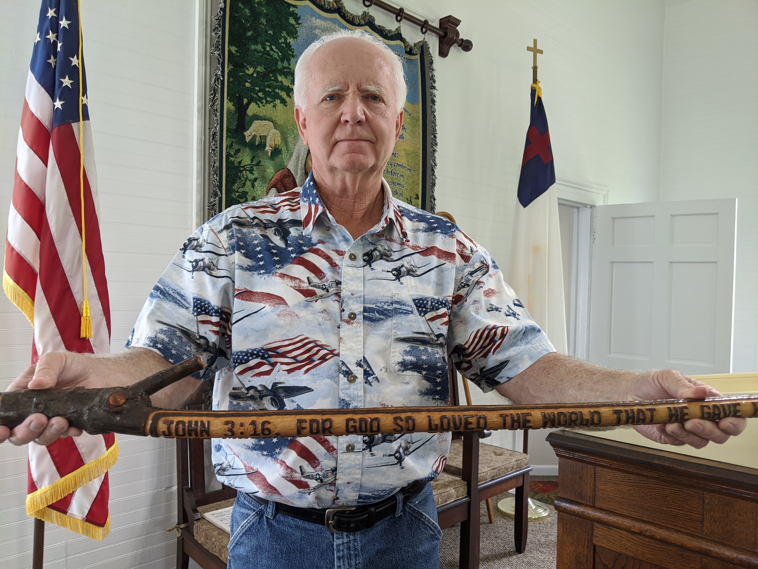 Pastor Wayne Holcomb, Senior Pastor at Elko Baptist Church